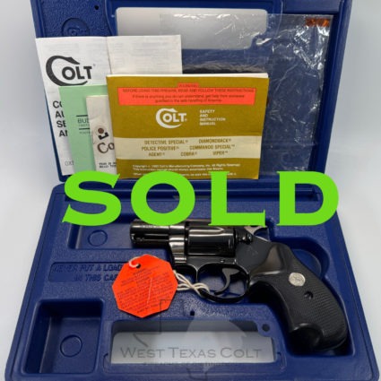 1994 Colt Detective Special Blued Beautiful Condition