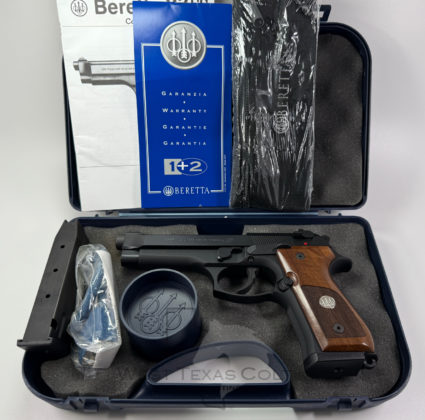 Beretta 92FS Trident Limited Edition 1/2000 Made New & Unfired In The Box