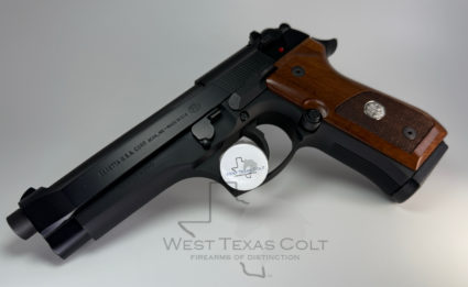 Beretta 92FS Trident Limited Edition 1/2000 Made New & Unfired In The Box - Image 2
