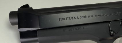 Beretta 92FS Trident Limited Edition 1/2000 Made New & Unfired In The Box - Image 7