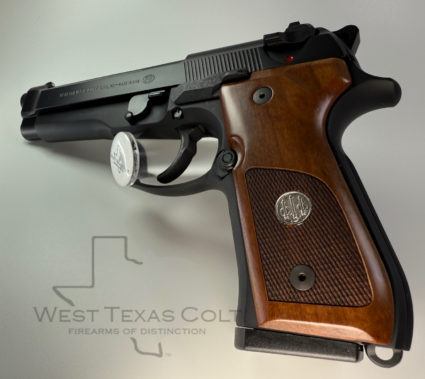 Beretta 92FS Trident Limited Edition 1/2000 Made New & Unfired In The Box - Image 3