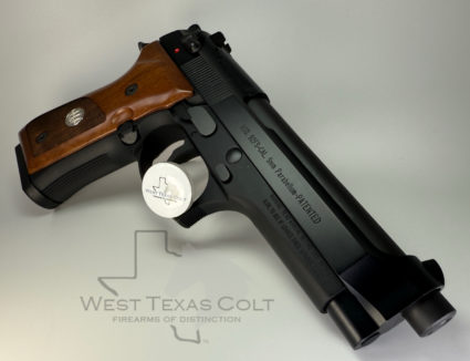 Beretta 92FS Trident Limited Edition 1/2000 Made New & Unfired In The Box - Image 5