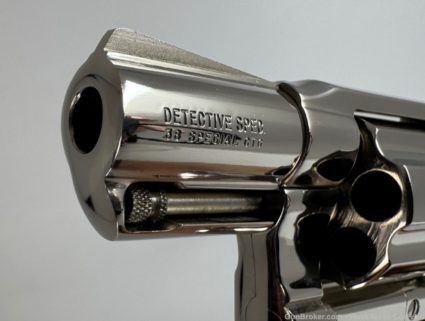 1974 Colt Detective Special Original Factory Nickel 99%+ In The Box - Image 11