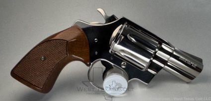1974 Colt Detective Special Original Factory Nickel 99%+ In The Box - Image 7