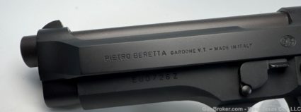 1989 Beretta 92F Italian-Made Unfired In The Box - Image 8