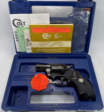1994 Colt Detective Special Blued Beautiful Condition