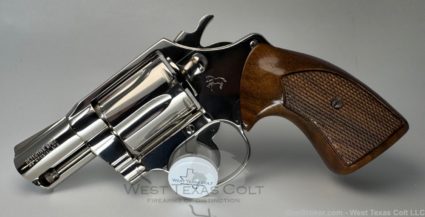 1974 Colt Detective Special Original Factory Nickel 99%+ In The Box - Image 3