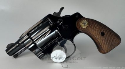 1977 Colt Detective Special .32 Colt NEW & UNFIRED In The Box - Image 5