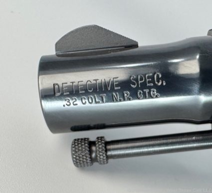 1977 Colt Detective Special .32 Colt NEW & UNFIRED In The Box - Image 8