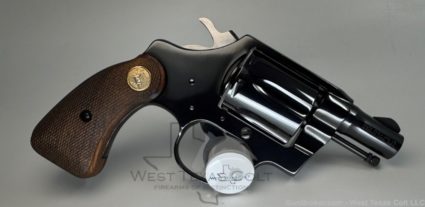 1977 Colt Detective Special .32 Colt NEW & UNFIRED In The Box - Image 3