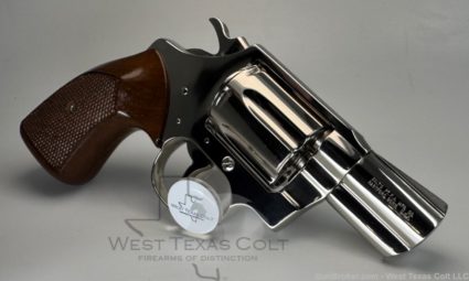 1974 Colt Detective Special Original Factory Nickel 99%+ In The Box - Image 6