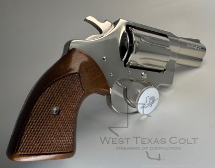 1974 Colt Detective Special Original Factory Nickel 99%+ In The Box - Image 8