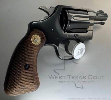 1977 Colt Detective Special .32 Colt NEW & UNFIRED In The Box - Image 4