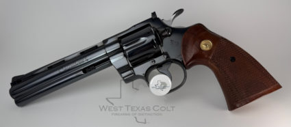 1978 Colt Python 6" Royal Blued 99% In The Box - Image 2