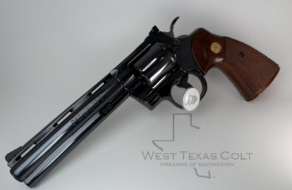 1978 Colt Python 6" Royal Blued 99% In The Box - Image 3