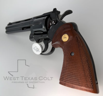 1978 Colt Python 6" Royal Blued 99% In The Box - Image 4
