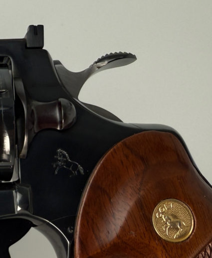 1978 Colt Python 6" Royal Blued 99% In The Box - Image 8