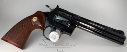 1978 Colt Python 6" Royal Blued 99% In The Box - Image 5
