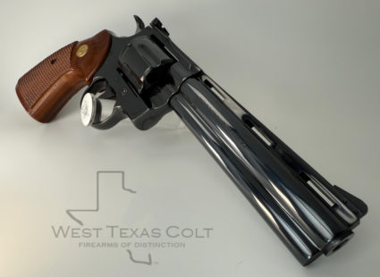 1978 Colt Python 6" Royal Blued 99% In The Box - Image 6