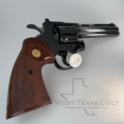 1978 Colt Python 6" Royal Blued 99% In The Box - Image 7