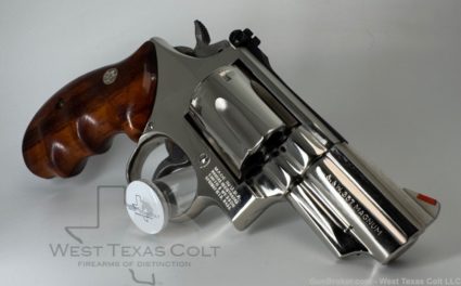 1982 S&W Model 19-5 Combat Magnum 2.5" Nickel Factory Combat Grips ANIB - Image 4
