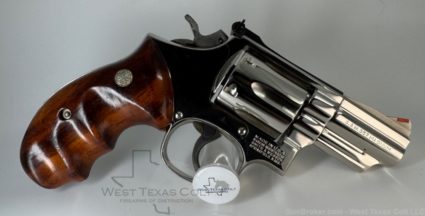 1982 S&W Model 19-5 Combat Magnum 2.5" Nickel Factory Combat Grips ANIB - Image 5