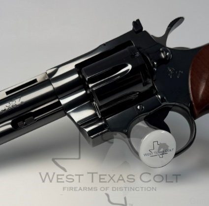 1978 Colt Python 6" Royal Blued 99% In The Box