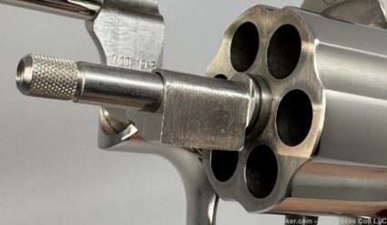 1982 S&W Model 19-5 Combat Magnum 2.5" Nickel Factory Combat Grips ANIB - Image 9