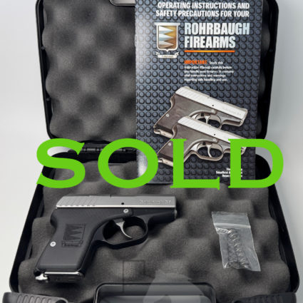 Rohrbaugh R9 9mm AS-NEW In The Box