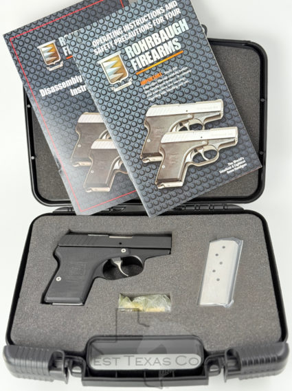Rohrbaugh R9 Stealth AS-NEW In The Box