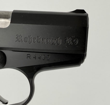 Rohrbaugh R9 Stealth AS-NEW In The Box - Image 10