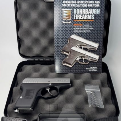 Rohrbaugh R9 9mm AS-NEW In The Box