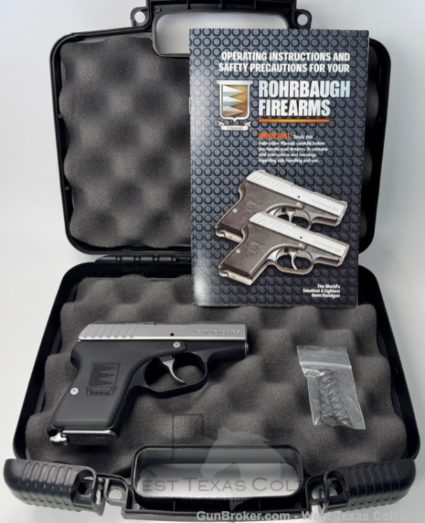 Rohrbaugh R9 9mm AS-NEW In The Box