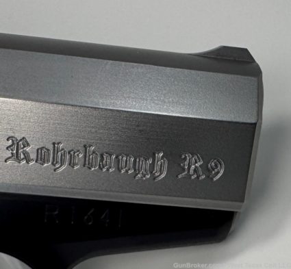 Rohrbaugh R9 9mm AS-NEW In The Box - Image 8