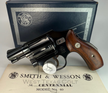 1966 S&W Model 40 "Lemon Squeezer" w/ Flat-Latch 99%+ In The Box