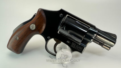 1966 S&W Model 40 "Lemon Squeezer" w/ Flat-Latch 99%+ In The Box - Image 2