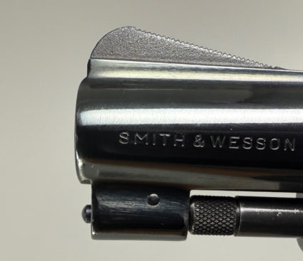 1966 S&W Model 40 "Lemon Squeezer" w/ Flat-Latch 99%+ In The Box - Image 6