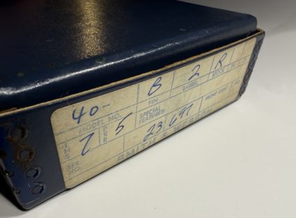 1966 S&W Model 40 "Lemon Squeezer" w/ Flat-Latch 99%+ In The Box - Image 12
