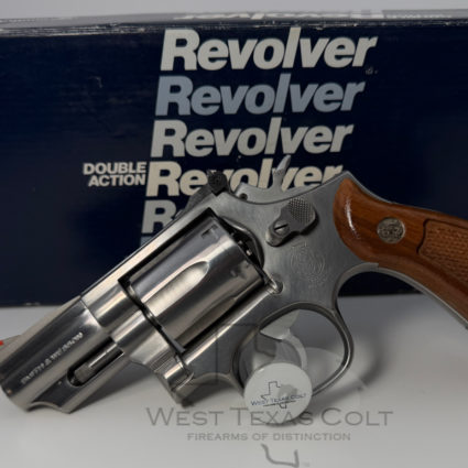 1988 S&W Model 66-2 .357 Combat Magnum 99%+ In The Box