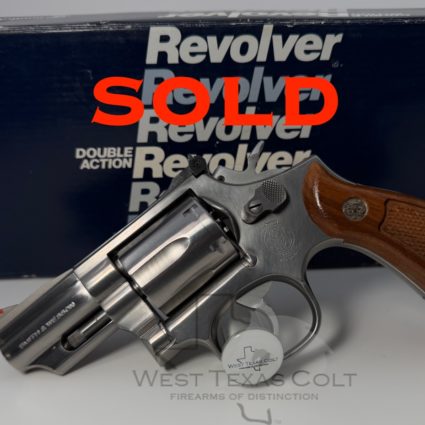1988 S&W Model 66-2 .357 Combat Magnum 99%+ In The Box