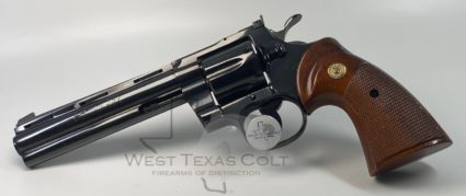 1978 Colt Python 6" Royal Blued 99% In The Box