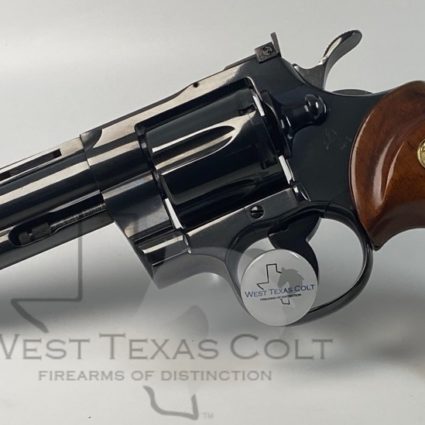 1978 Colt Python 6" Royal Blued 99% In The Box