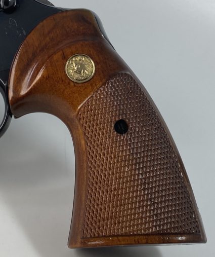 1978 Colt Python 6" Royal Blued 99% In The Box - Image 9
