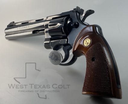 1978 Colt Python 6" Royal Blued 99% In The Box - Image 3