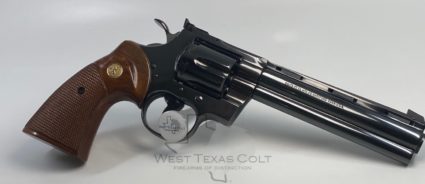 1978 Colt Python 6" Royal Blued 99% In The Box - Image 4