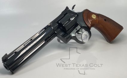 1978 Colt Python 6" Royal Blued 99% In The Box - Image 2