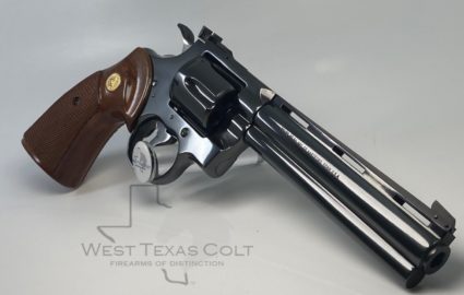 1978 Colt Python 6" Royal Blued 99% In The Box - Image 6