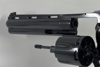 1978 Colt Python 6" Royal Blued 99% In The Box - Image 12