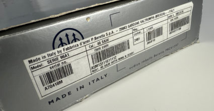 Beretta 96A1 2012 Italian Production New & Unfired In The Box - Image 12