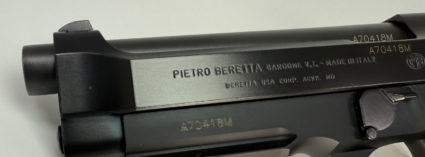 Beretta 96A1 2012 Italian Production New & Unfired In The Box - Image 8